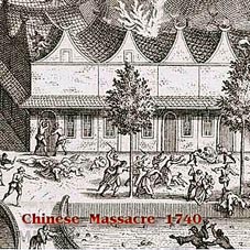 Chinese massacre 1740